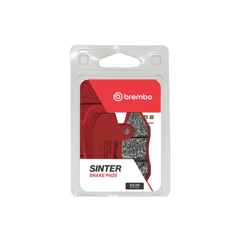 Plaquettes de frein BREMBO route métal fritté - 07YA22SA