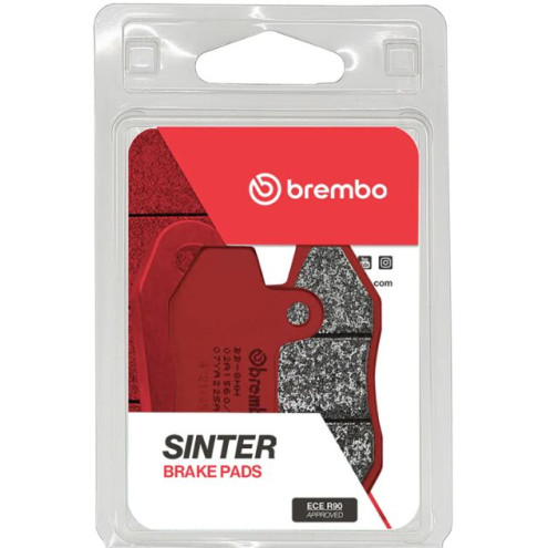 Plaquettes de frein BREMBO route métal fritté - 07YA22SA