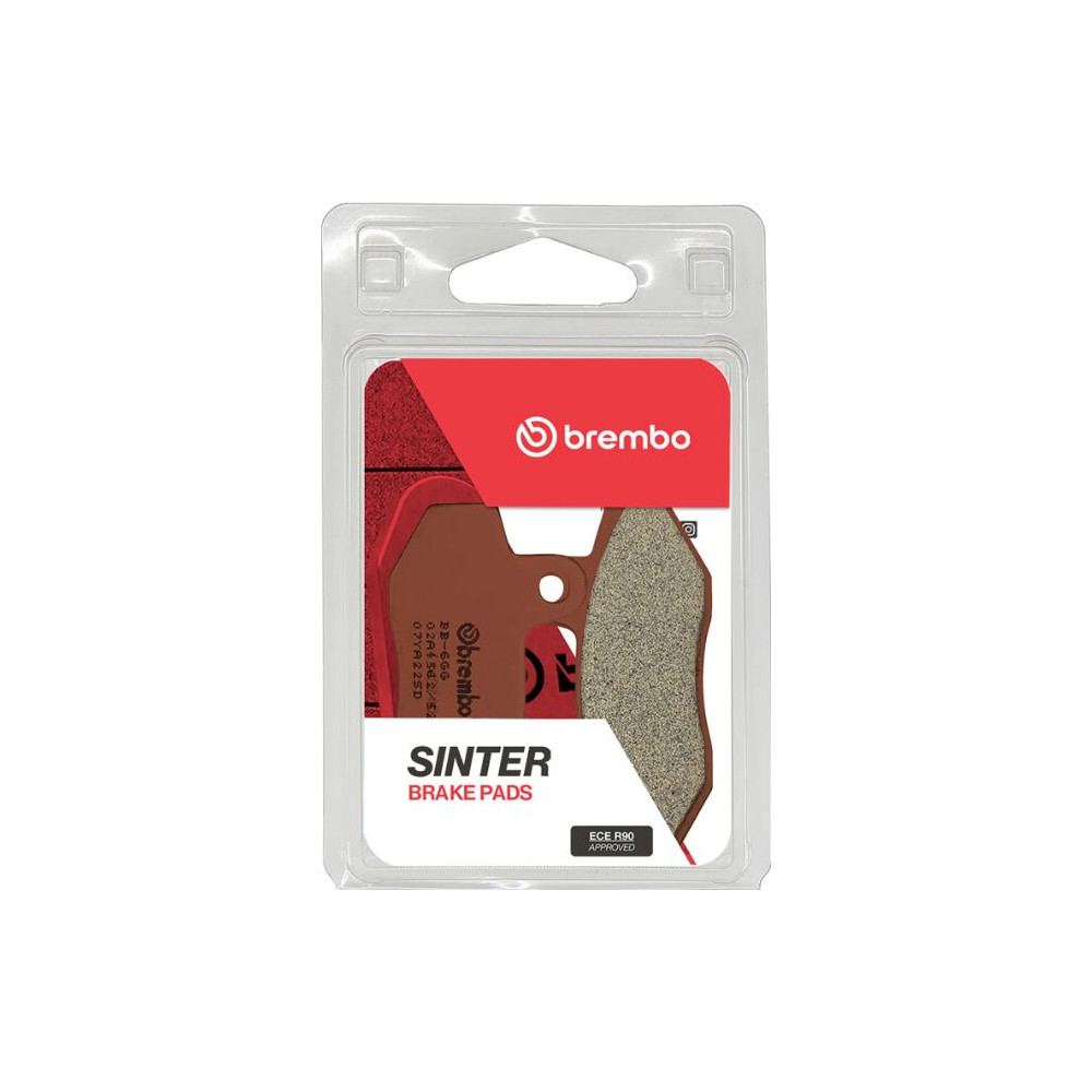 Plaquettes de frein BREMBO Off-Road métal fritté - 07YA22SD