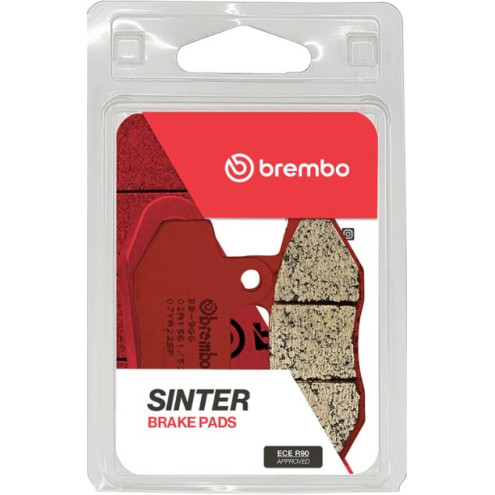 Plaquettes de frein BREMBO route métal fritté - 07YA22SP
