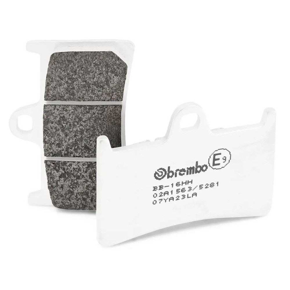 Plaquettes de frein BREMBO route métal fritté - 07YA23LA
