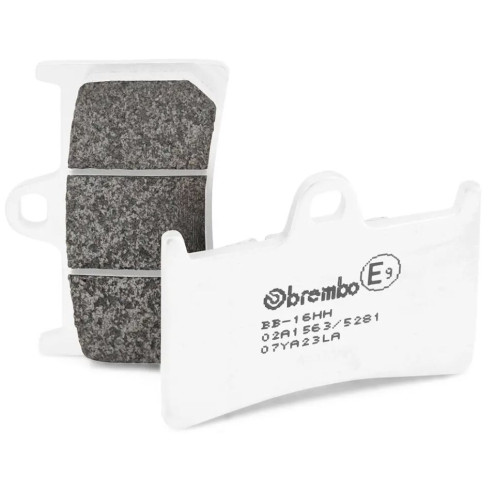 Plaquettes de frein BREMBO route métal fritté - 07YA23LA