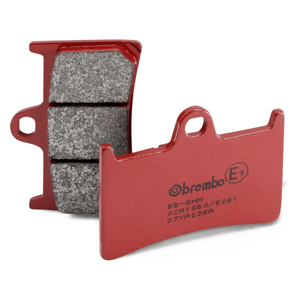 Plaquettes de frein BREMBO route métal fritté - 07YA23SA