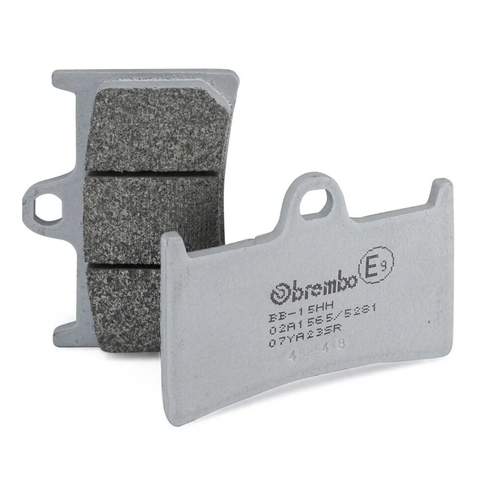 Plaquettes de frein BREMBO type 07YA23 SR métal fritté - sport