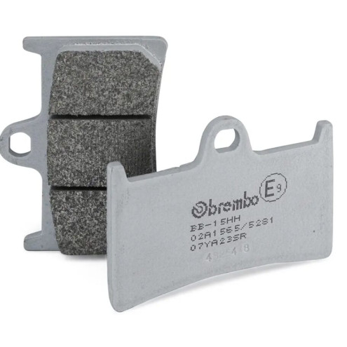 Plaquettes de frein BREMBO type 07YA23 SR métal fritté - sport