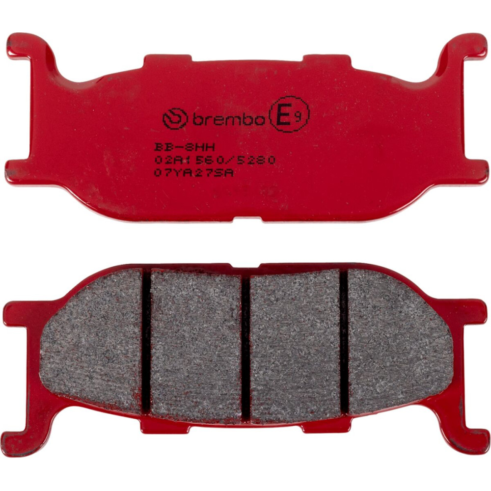 Plaquettes de frein BREMBO route métal fritté - 07YA27SA