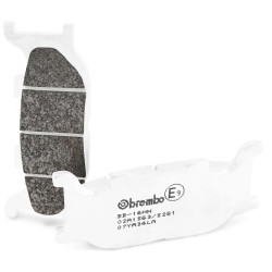 Plaquettes de frein BREMBO...