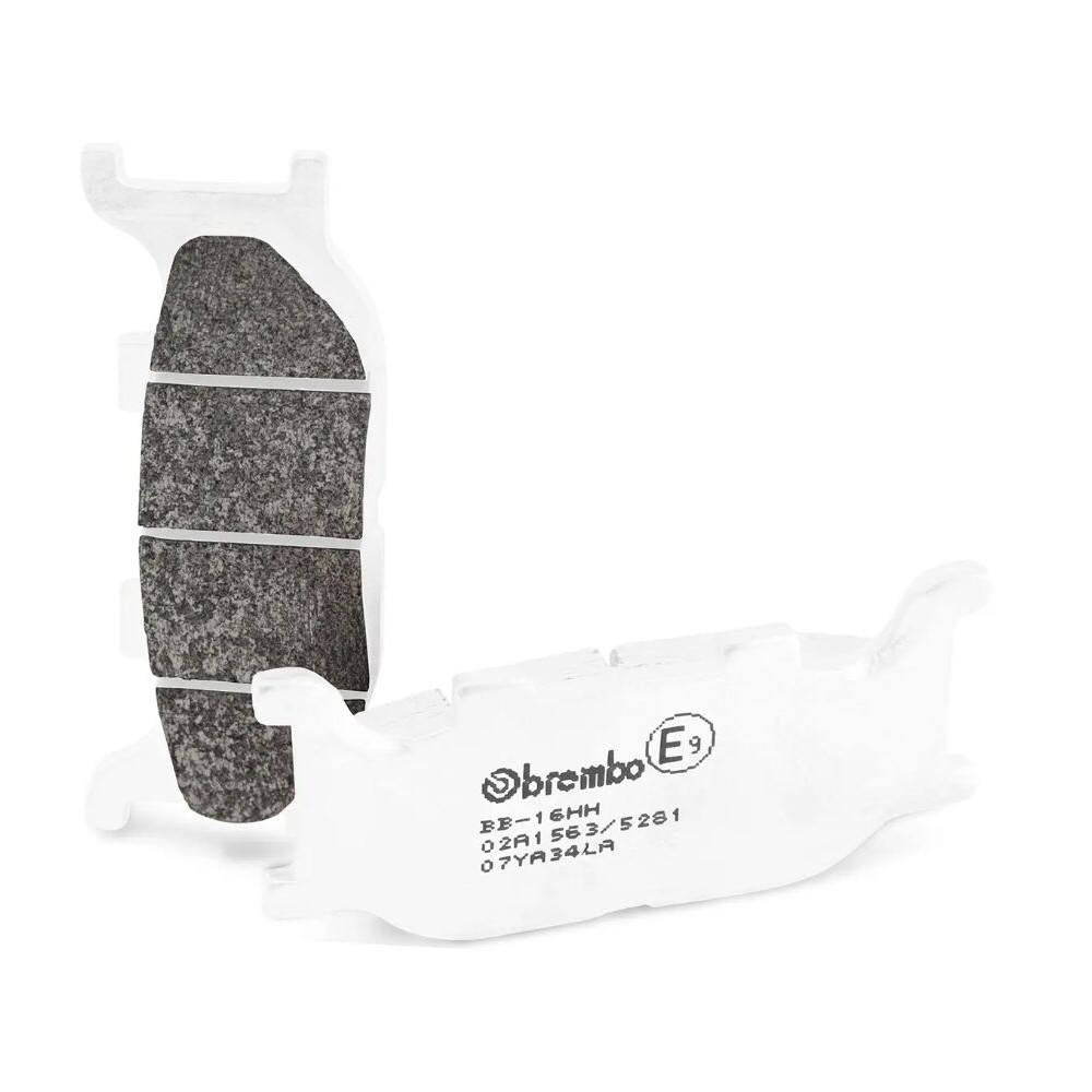 Plaquettes de frein BREMBO route métal fritté - 07YA34LA