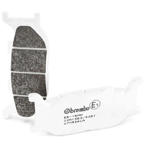 Plaquettes de frein BREMBO route métal fritté - 07YA34LA