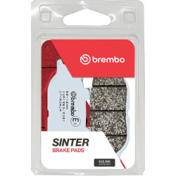 Plaquettes de frein BREMBO route métal fritté - 07YA34LA