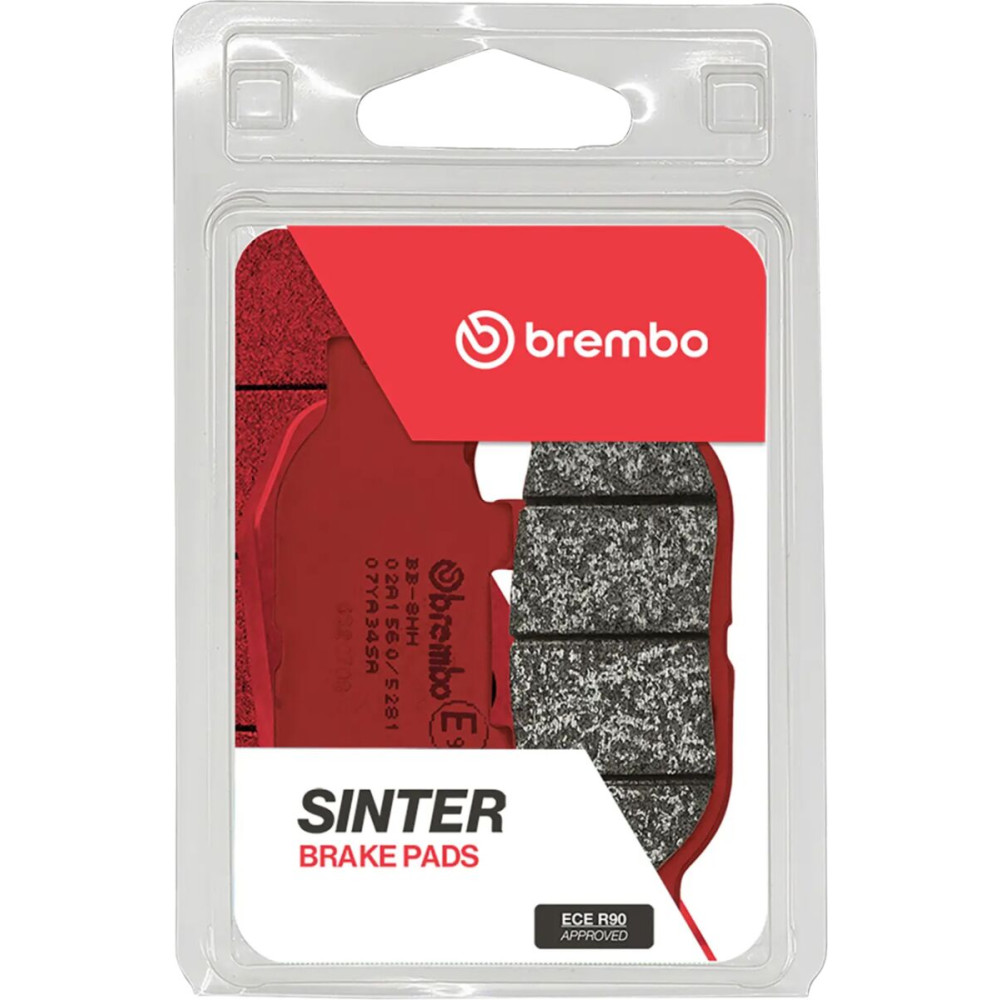 Plaquettes de frein BREMBO route métal fritté - 07YA34SA