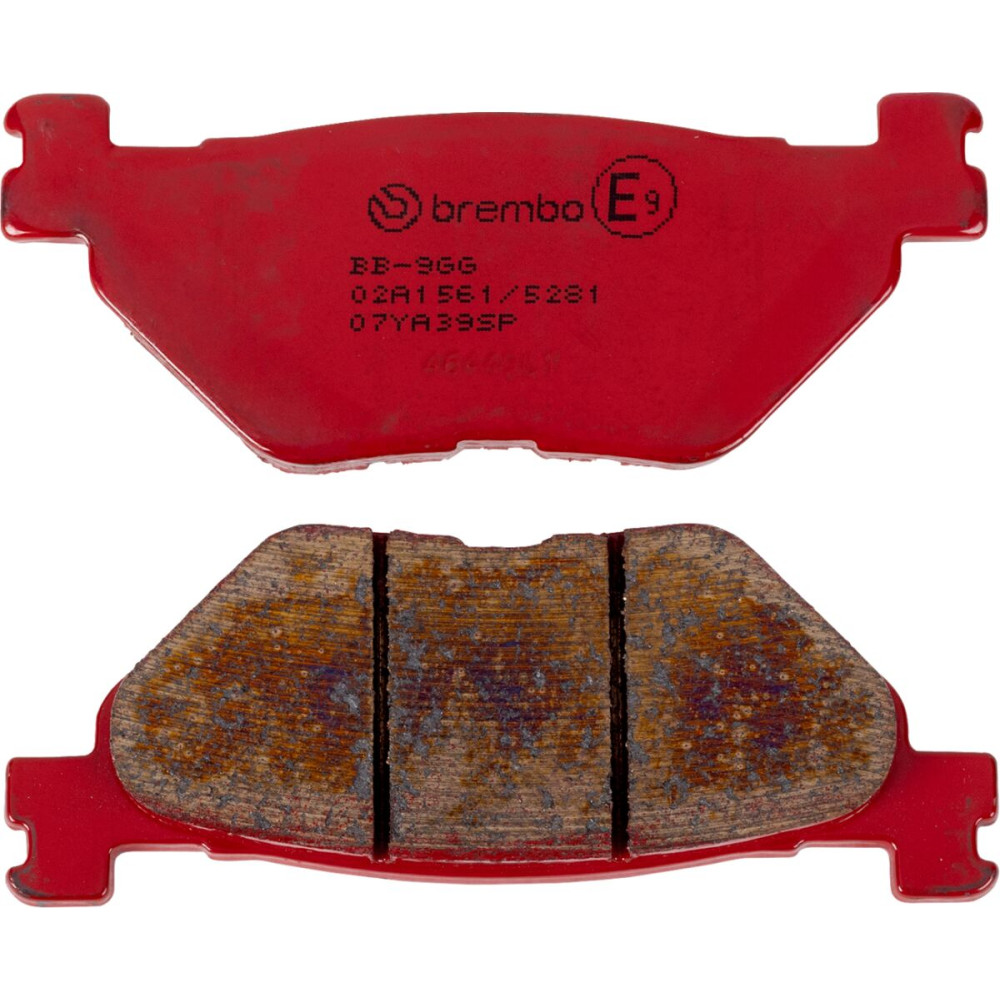 Plaquettes de frein BREMBO route métal fritté - 07YA39SP