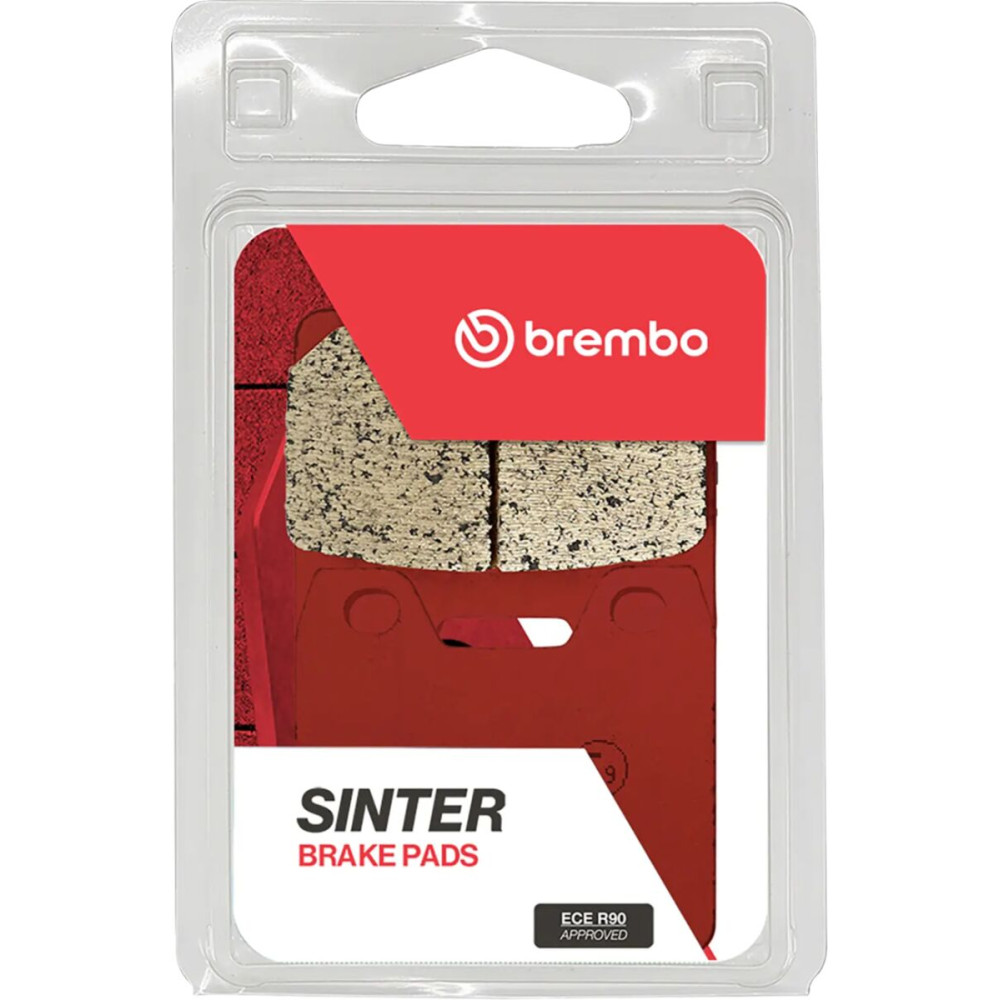 Plaquettes de frein BREMBO route métal fritté - 07YA40SP