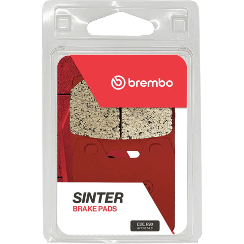 Plaquettes de frein BREMBO route métal fritté - 07YA40SP