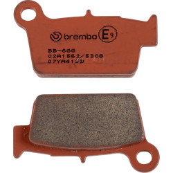 Plaquettes de frein BREMBO Off-Road métal fritté - 07YA41SD