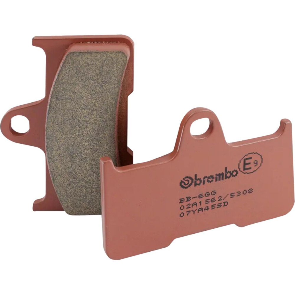 Plaquettes de frein BREMBO Off-Road métal fritté - 07YA45SD
