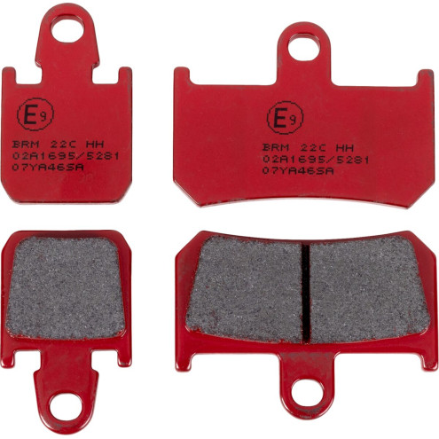 Plaquettes de frein BREMBO route métal fritté - 07YA46SA