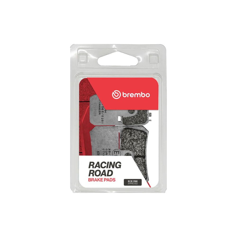 Plaquettes de frein BREMBO type 07YA46 SR métal fritté - sport