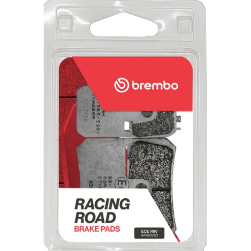 Plaquettes de frein BREMBO type 07YA46 SR métal fritté - sport
