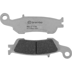 Plaquettes de frein BREMBO Off-Road métal fritté - 07YA47SX
