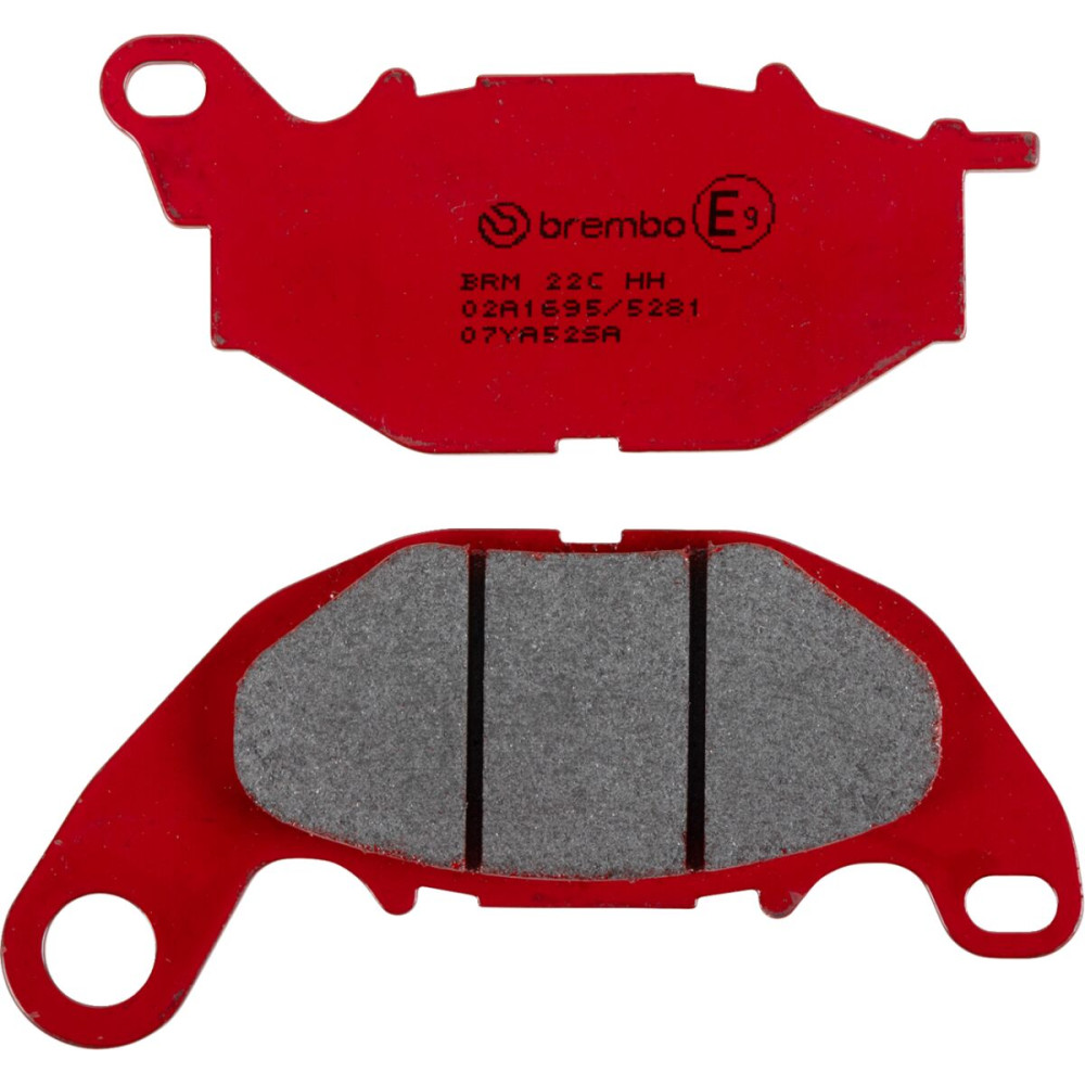 Plaquettes de frein BREMBO route métal fritté - 07YA52SA