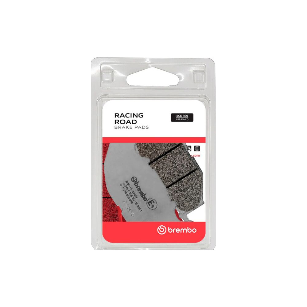 Plaquettes de frein Brembo