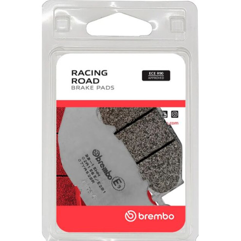 Plaquettes de frein Brembo