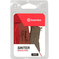 Plaquettes de frein BREMBO métal fritté - 07YA55SD