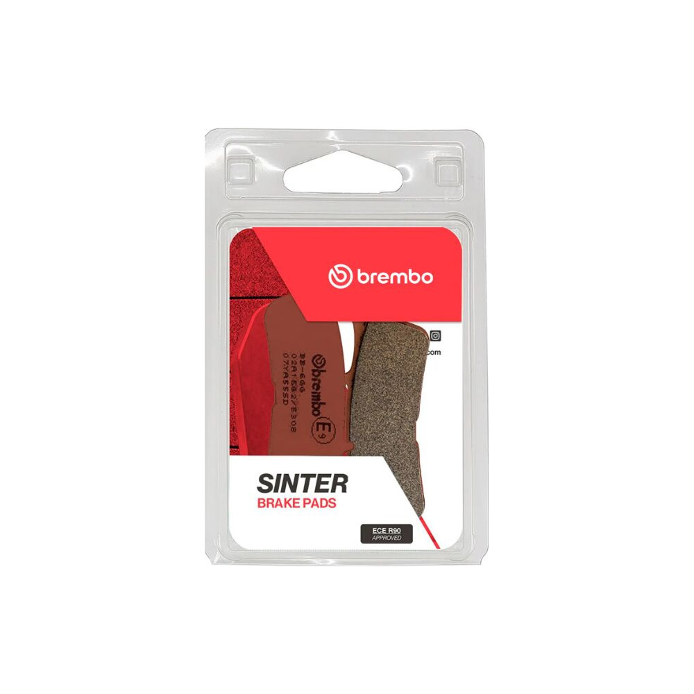Plaquettes de frein BREMBO métal fritté - 07YA55SD