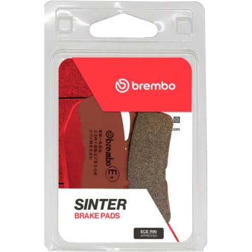 Plaquettes de frein BREMBO métal fritté - 07YA55SD