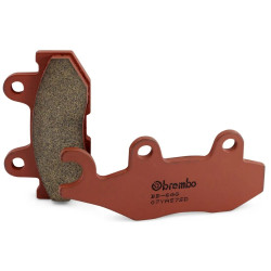 Plaquettes de frein Brembo