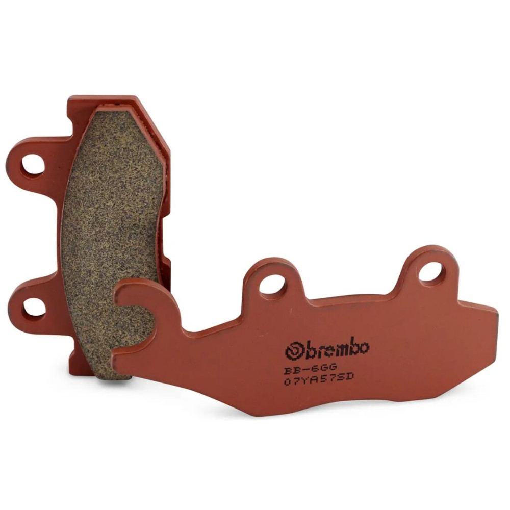 Plaquettes de frein Brembo