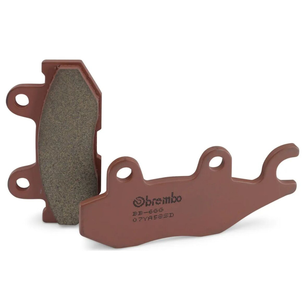 Plaquettes de frein Brembo