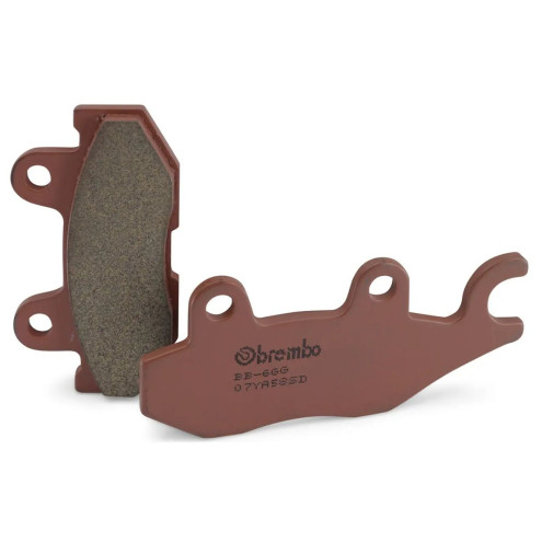 Plaquettes de frein Brembo