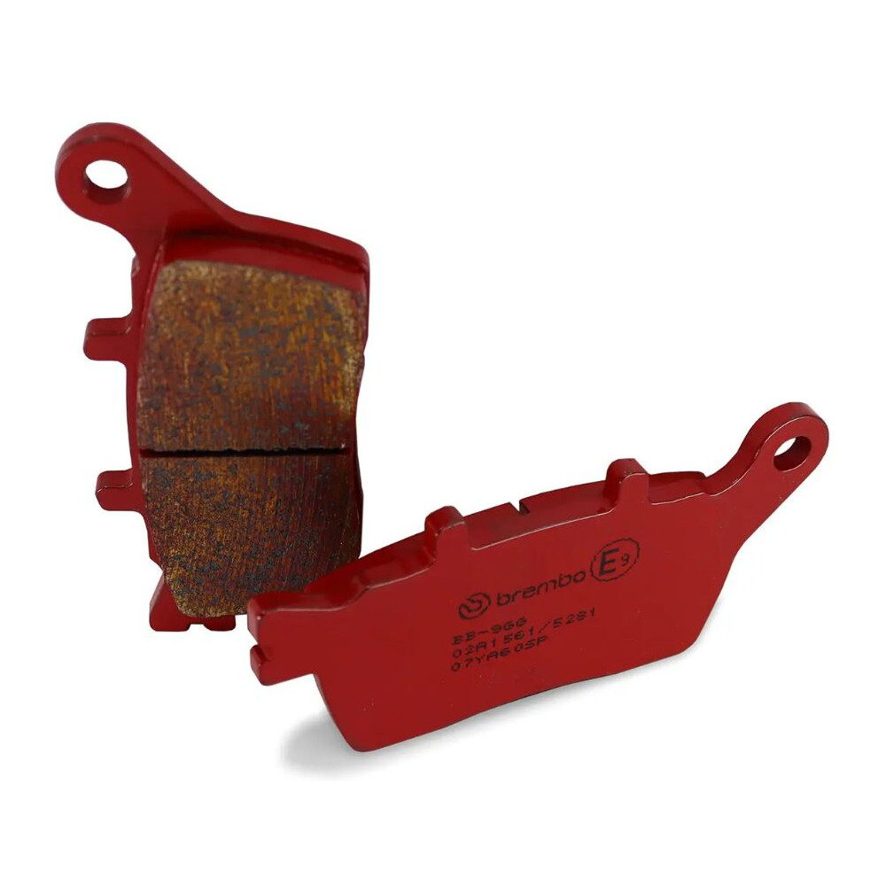 Plaquettes de frein Brembo
