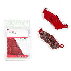 Plaquettes de frein arrière Brembo métal fritté - BMW R1300GS