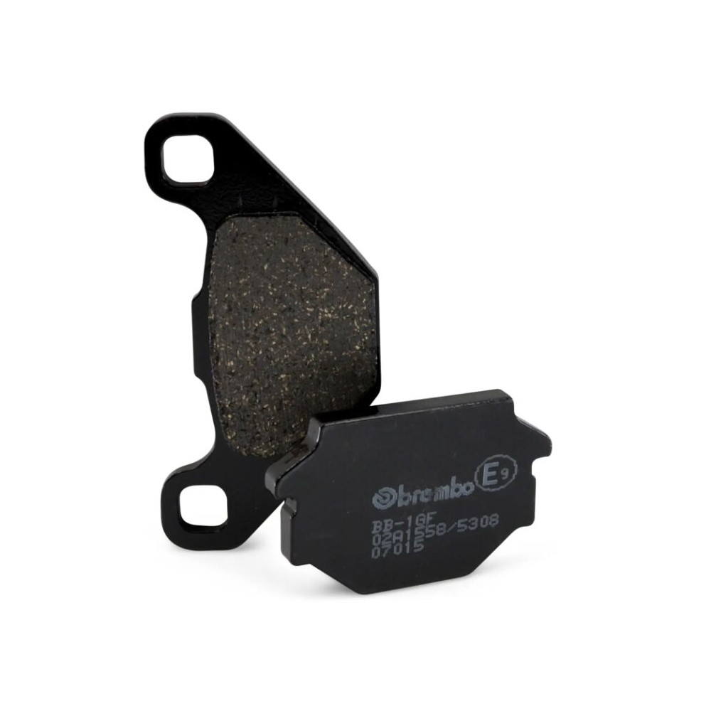 Plaquettes de frein BREMBO Scooter carbone céramique - 07015CC