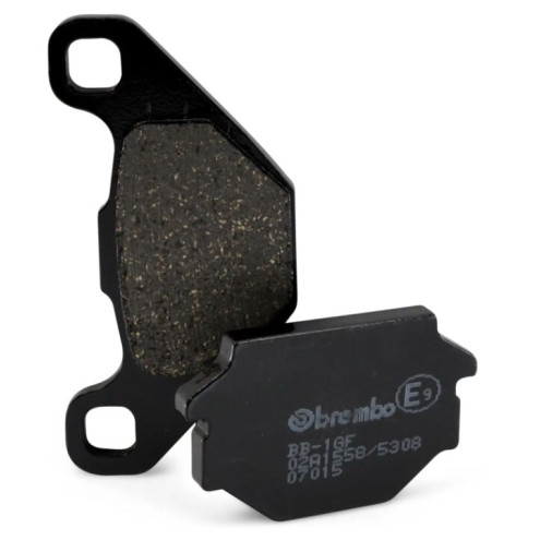 Plaquettes de frein BREMBO Scooter carbone céramique - 07015CC