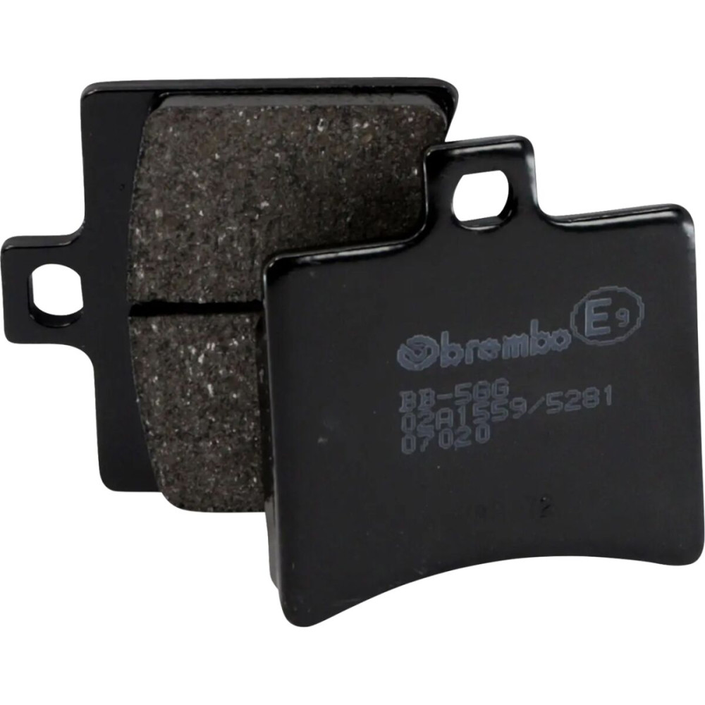 Plaquettes de frein arrière BREMBO carbone céramique - 07020