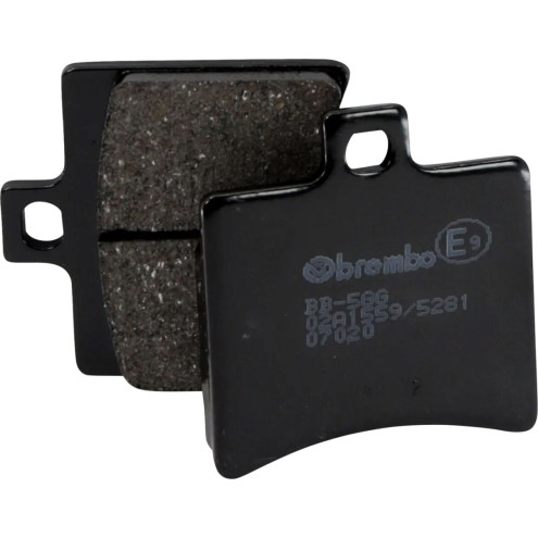 Plaquettes de frein arrière BREMBO carbone céramique - 07020