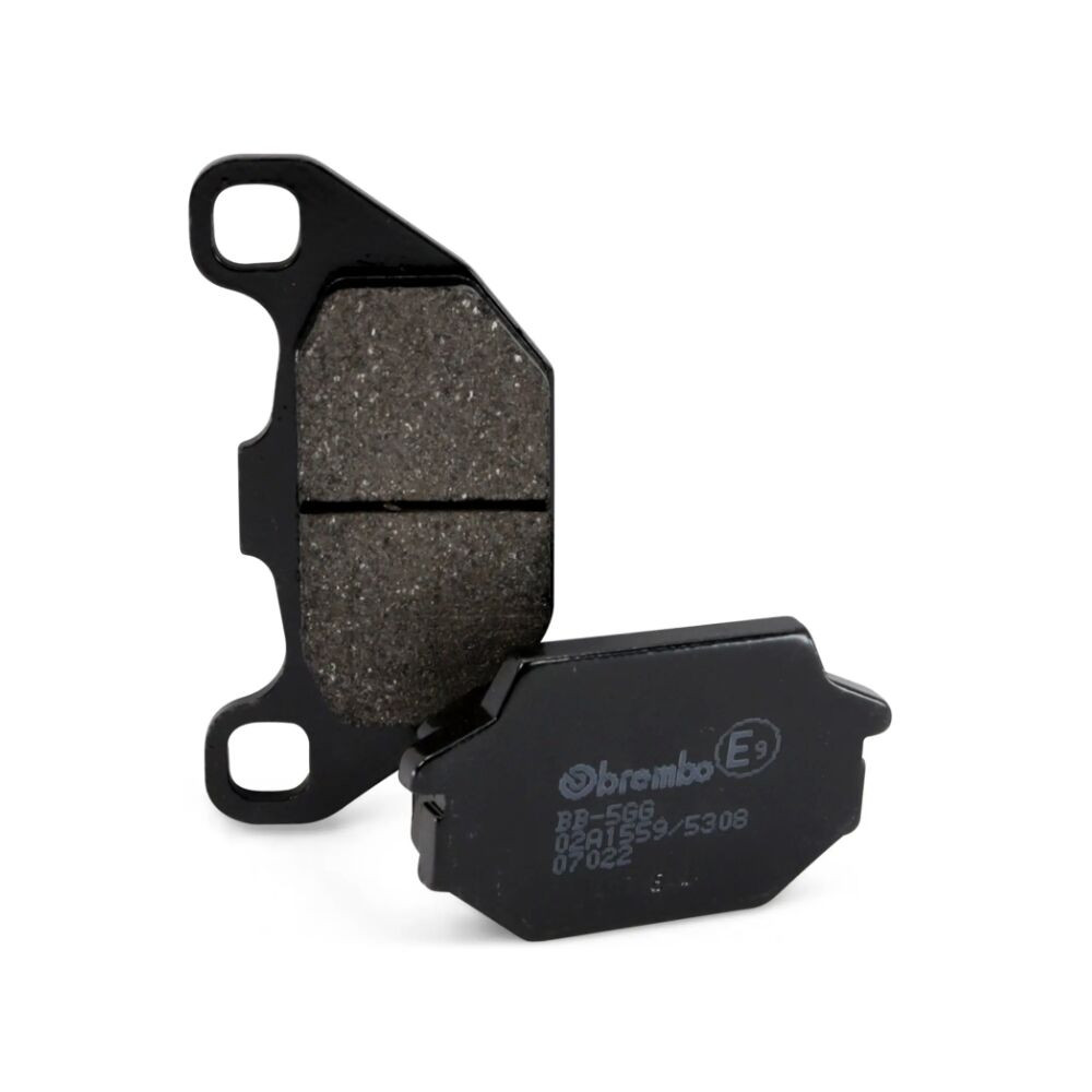 Plaquettes de frein BREMBO Scooter carbone céramique - 07022