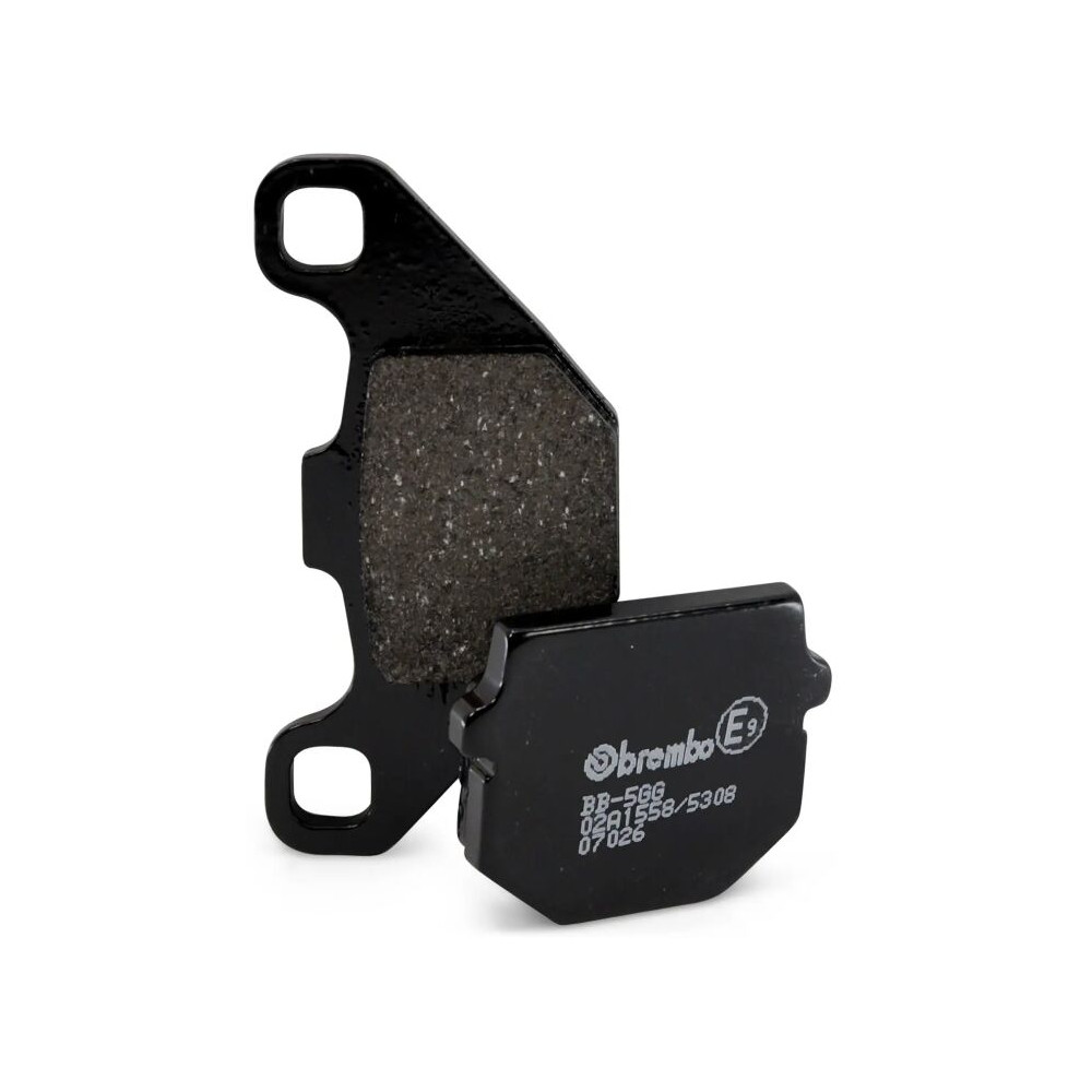 Plaquettes de frein BREMBO Scooter carbone céramique - 07026