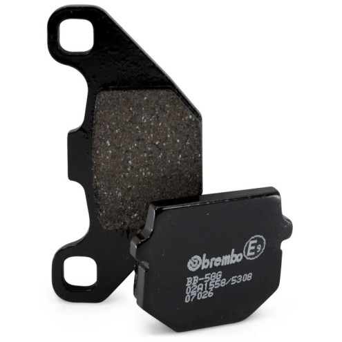 Plaquettes de frein BREMBO Scooter carbone céramique - 07026