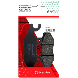 Plaquettes de frein BREMBO Scooter carbone céramique - 07033