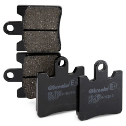 Plaquettes de frein Brembo