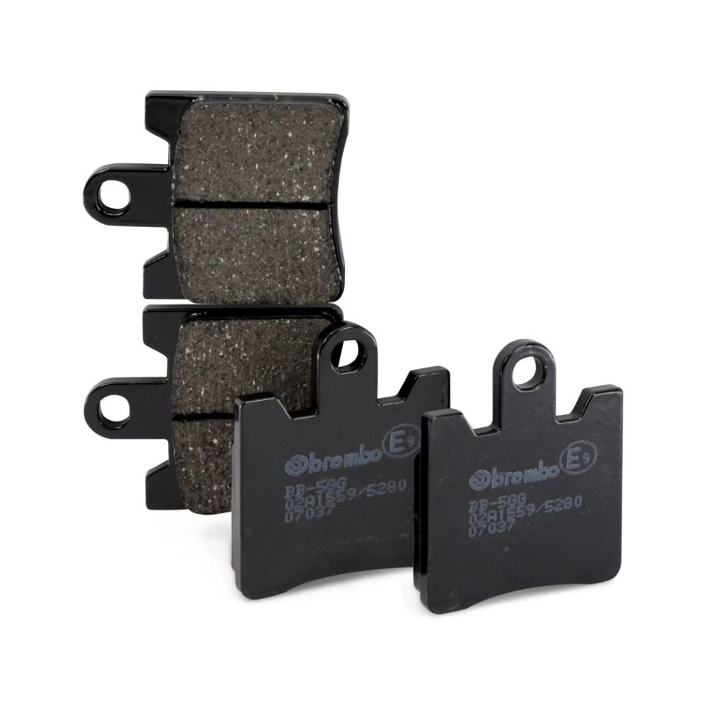 Plaquettes de frein Brembo