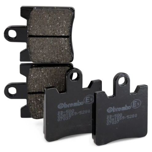 Plaquettes de frein Brembo