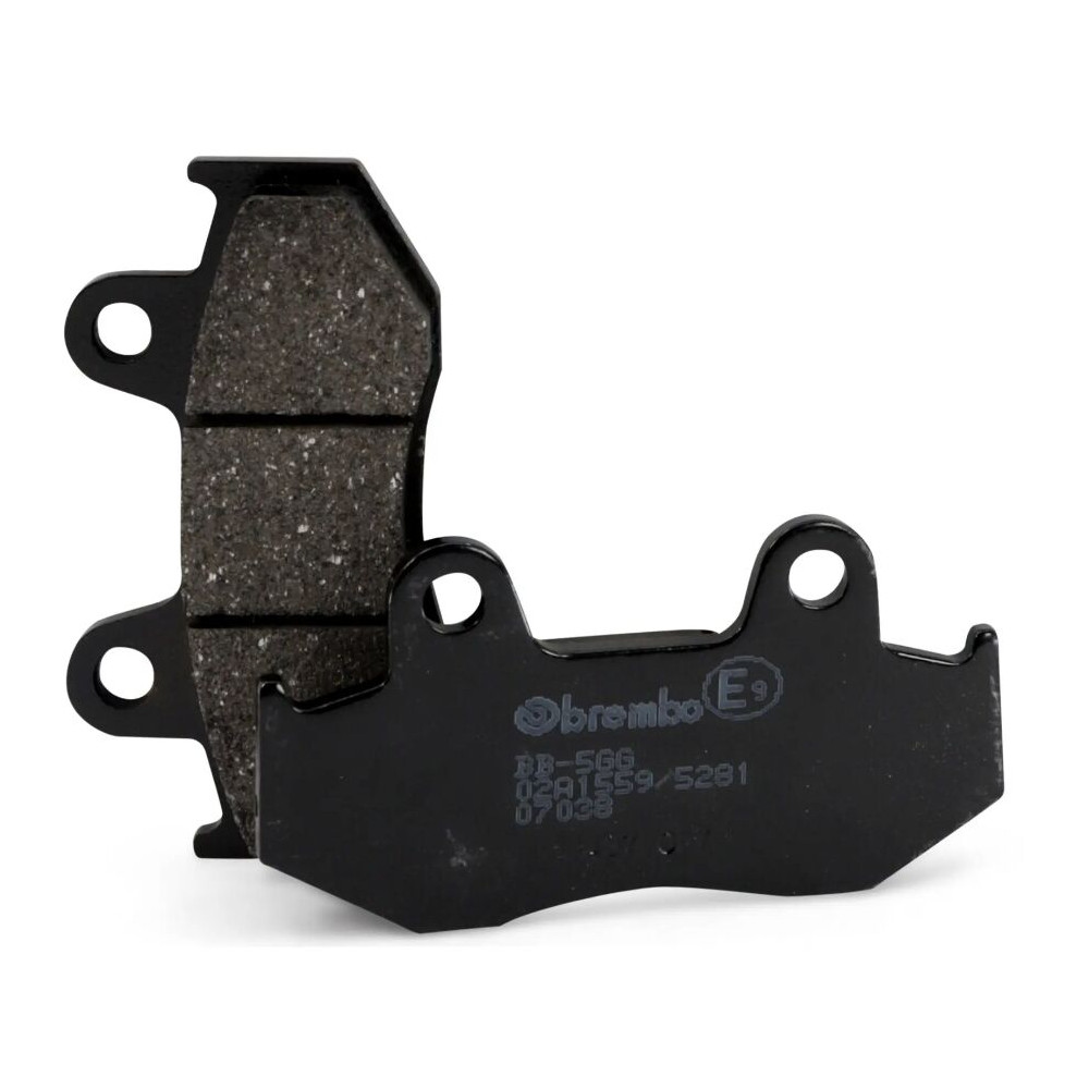 Plaquettes de frein BREMBO Scooter carbone céramique - 07038