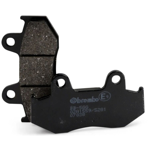Plaquettes de frein BREMBO Scooter carbone céramique - 07038