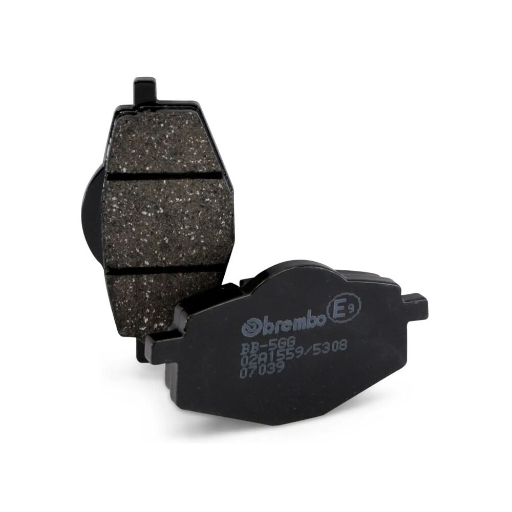Plaquettes de frein BREMBO Scooter carbone céramique - 07039CC
